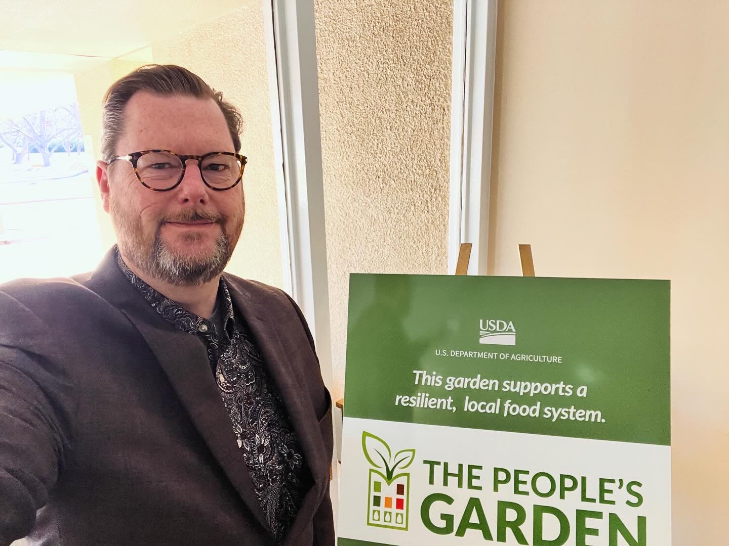 People’s Justice Garden at Temple Shalom