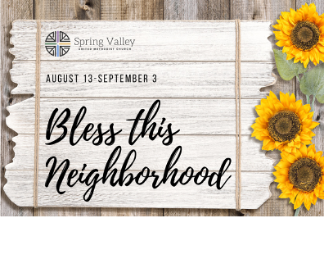 Neighborhood Prayer Walk